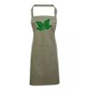 PR154 Premier Grembiule con pettorina e tasca frontale 65% poliestere 35% cotone 195gr Thumbnail