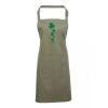 PR154 Premier Grembiule con pettorina e tasca frontale 65% poliestere 35% cotone 195gr Thumbnail