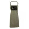PR154 Premier Grembiule con pettorina e tasca frontale 65% poliestere 35% cotone 195gr Thumbnail