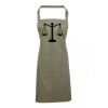 PR154 Premier Grembiule con pettorina e tasca frontale 65% poliestere 35% cotone 195gr Thumbnail
