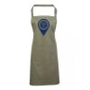 PR154 Premier Grembiule con pettorina e tasca frontale 65% poliestere 35% cotone 195gr Thumbnail