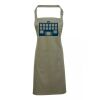 PR154 Premier Grembiule con pettorina e tasca frontale 65% poliestere 35% cotone 195gr Thumbnail