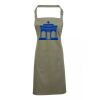 PR154 Premier Grembiule con pettorina e tasca frontale 65% poliestere 35% cotone 195gr Thumbnail