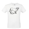T-shirt Maglietta personalizzata uomo Stampata e Spedita in 24 ore Thumbnail