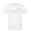 T-shirt Maglietta personalizzata uomo Stampata e Spedita in 24 ore Thumbnail