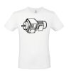 T-shirt Maglietta personalizzata uomo Stampata e Spedita in 24 ore Thumbnail