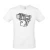 T-shirt Maglietta personalizzata uomo Stampata e Spedita in 24 ore Thumbnail