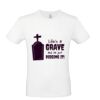 T-shirt Maglietta personalizzata uomo Stampata e Spedita in 24 ore Thumbnail
