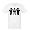 T-shirt Maglietta personalizzata uomo Stampata e Spedita in 24 ore Thumbnail