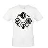 T-shirt Maglietta personalizzata uomo Stampata e Spedita in 24 ore Thumbnail