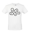 T-shirt Maglietta personalizzata uomo Stampata e Spedita in 24 ore Thumbnail