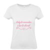 T-shirt Maglietta personalizzata donna Stampata e Spedita in 24 ore Thumbnail